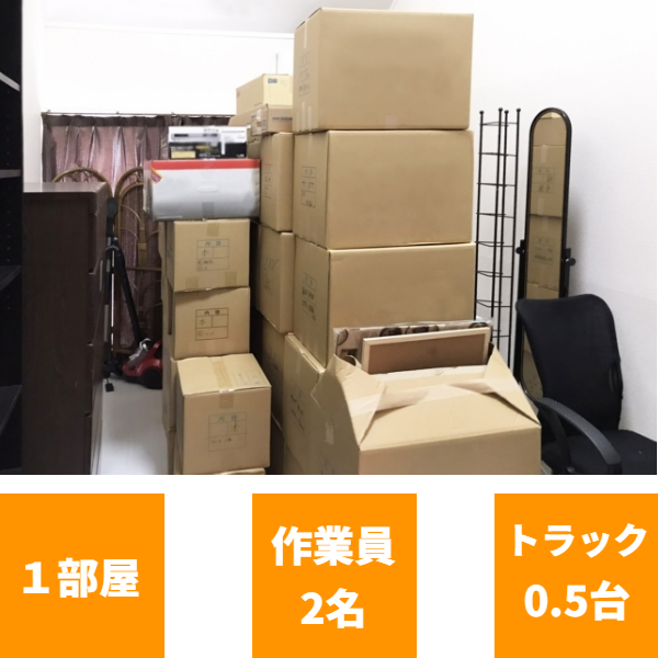 買取りお片付け部屋事例